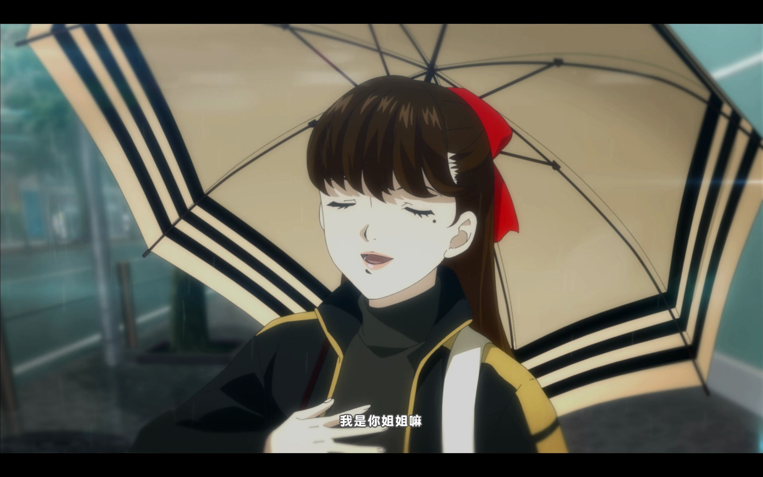 黑头发的芳泽霞真美啊,不过我是真没想到天天叫我学长的竟然是妹妹