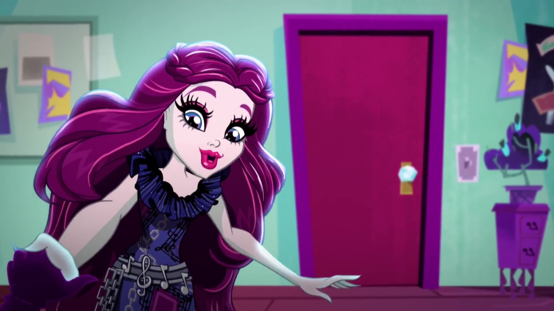 【生肉/ova】welcome to怪物高中 meet the ghouls系列