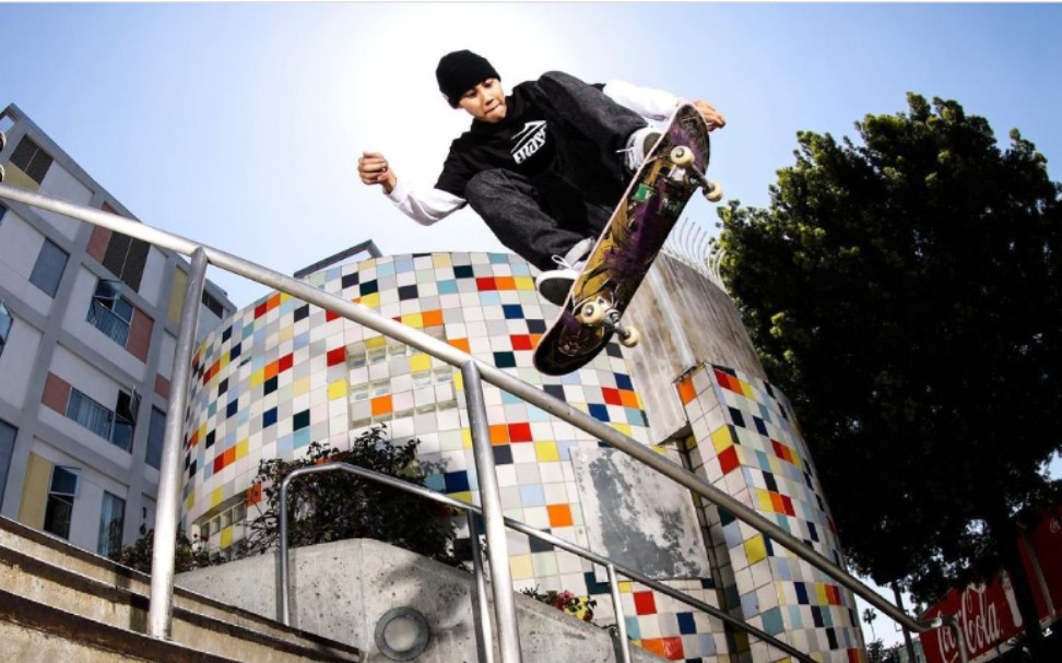 [kyonosuke yamashita]山下京之助近期ins滑板合集