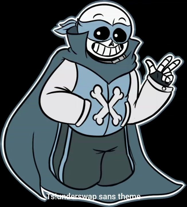 【ts!underswap】sans 战斗曲_哔哩哔哩_bilibili
