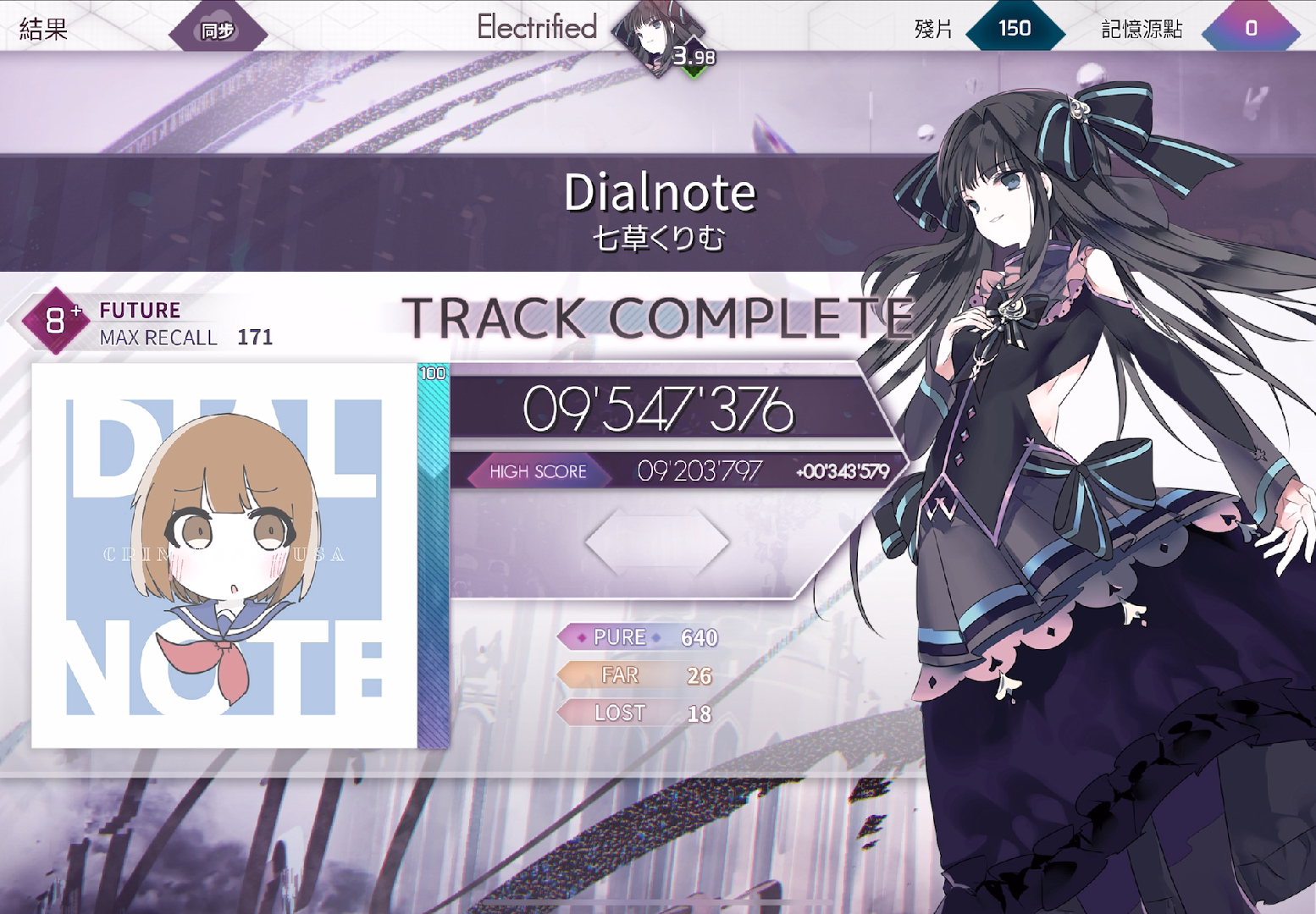 dialnote future8  aa / c