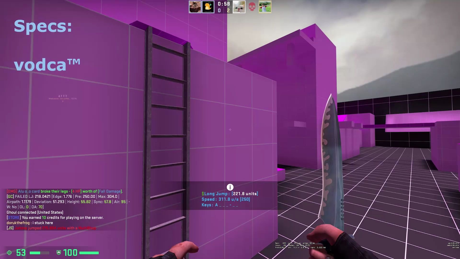 csgohns捉迷藏身法の艺术第二期