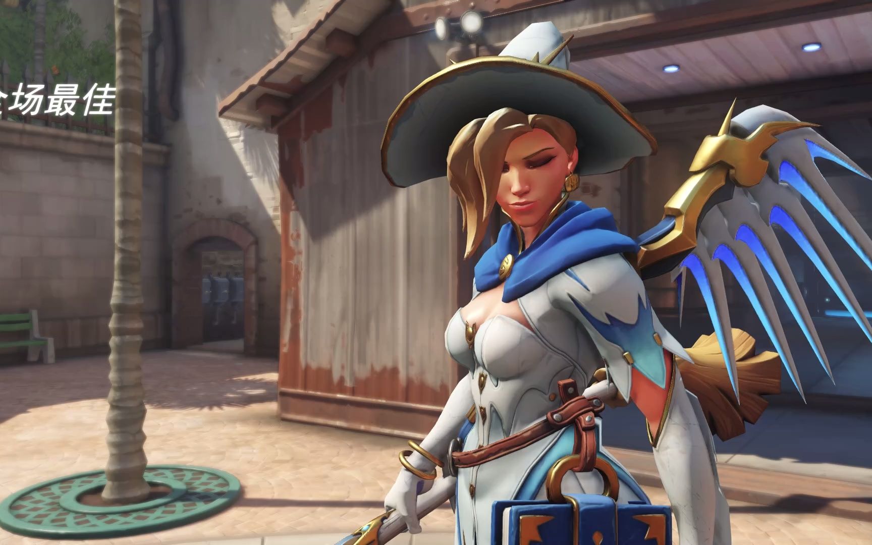 纪念下第一个天使最佳_ow