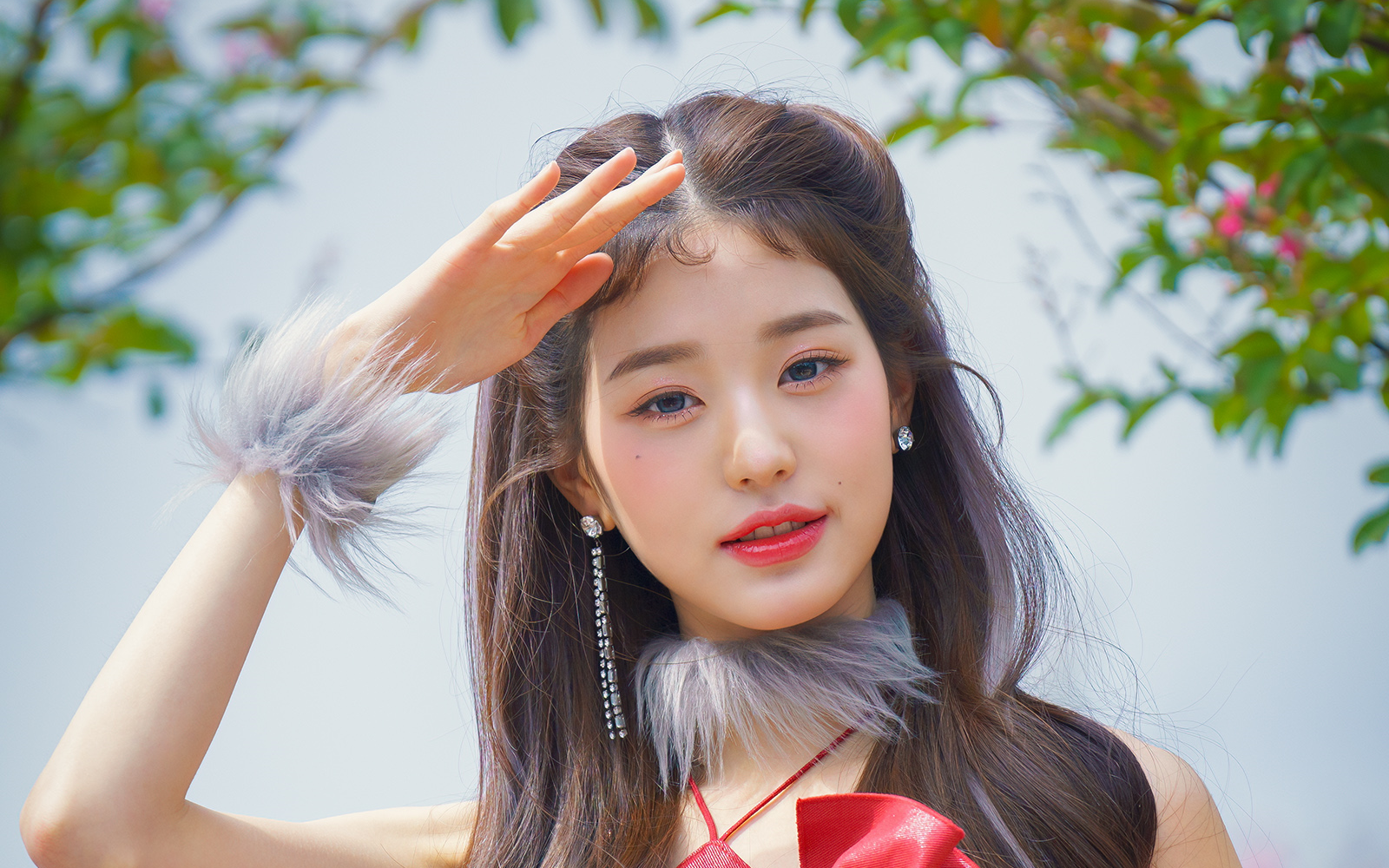 【张元英】红衣小狐妖圆圆 音银迷你粉丝见面会 饭拍直拍合集 (含团体