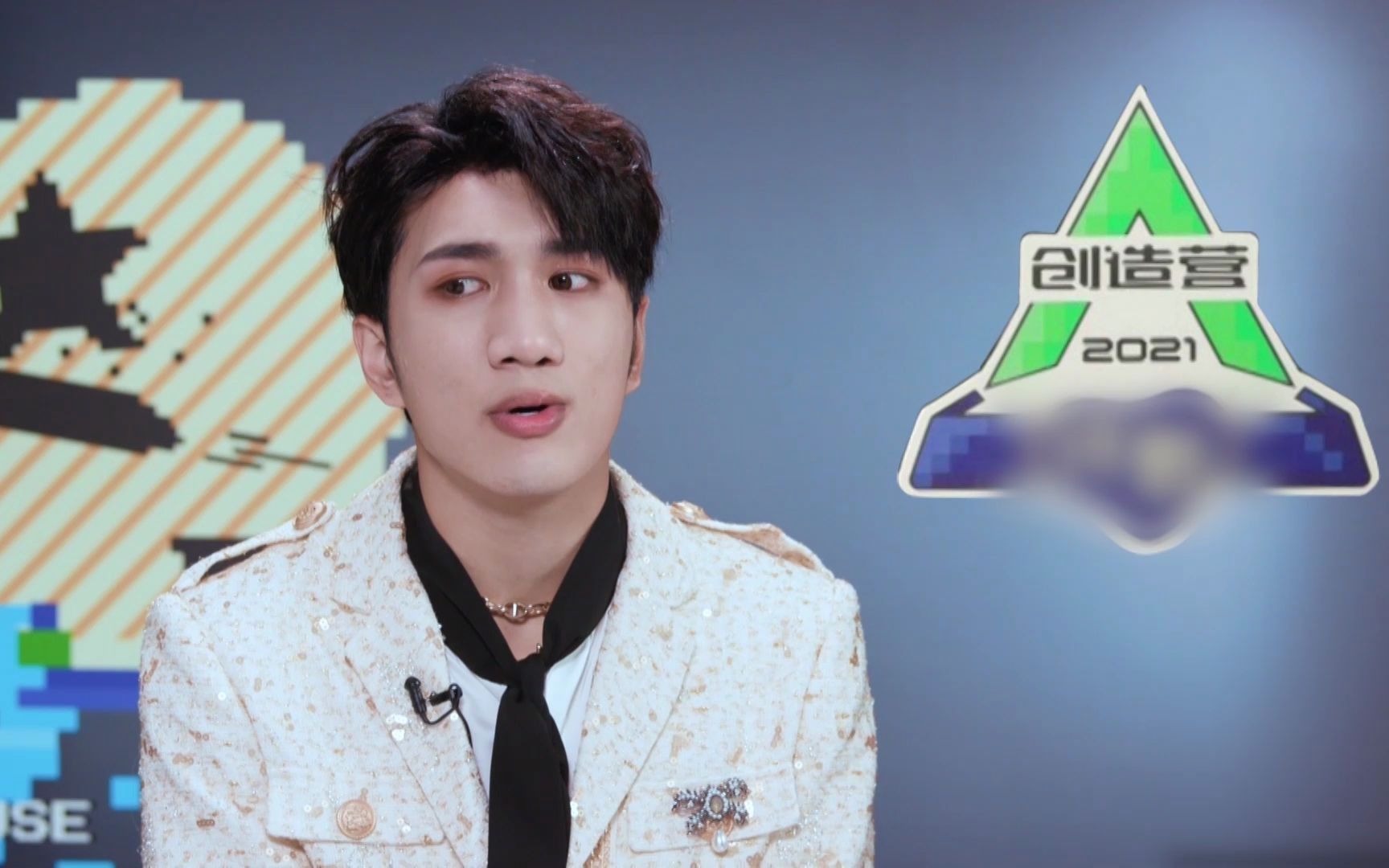 【创造营2021】韩佩泉自责哭了