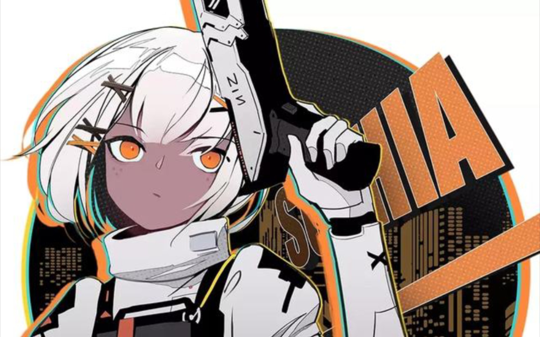 苏菲亚超帅solo弹刀母体!苏菲亚:敢碰贾米拉?你试试!