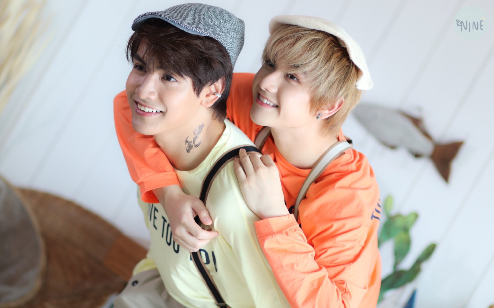 【joongnine】20200623画报拍摄花絮_哔哩哔哩 (゜-゜