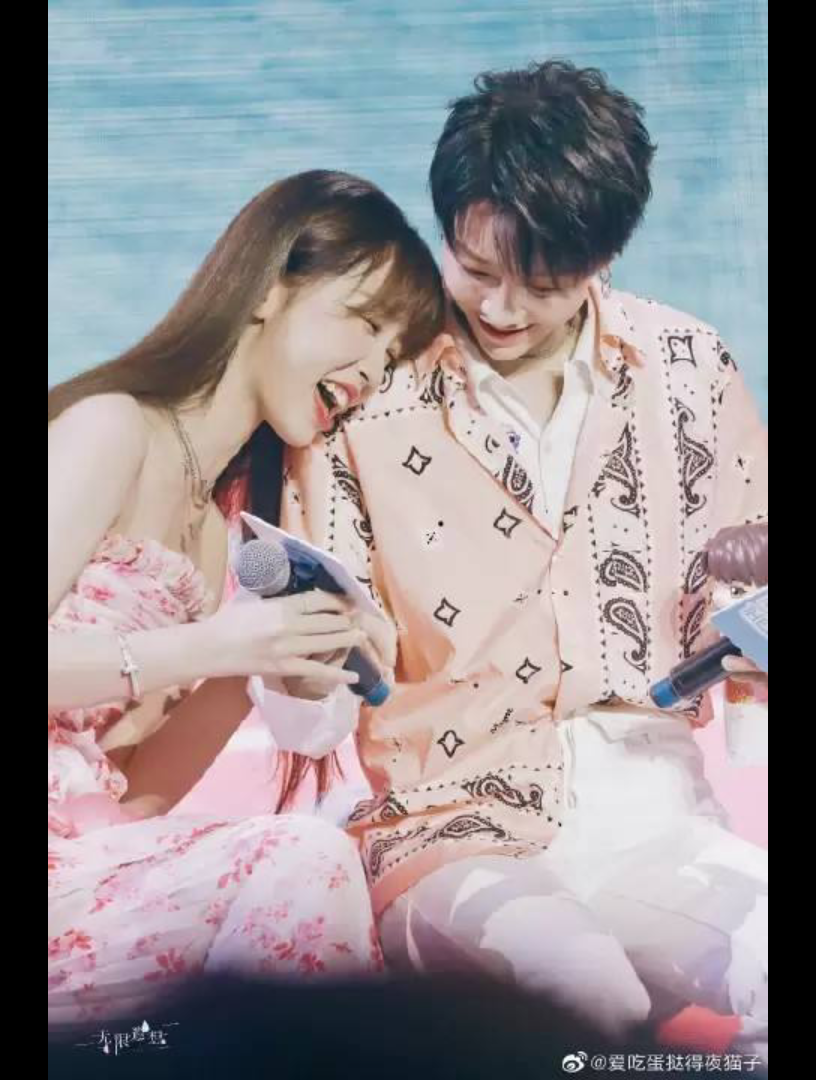 【刘雨昕】老刘头的cp