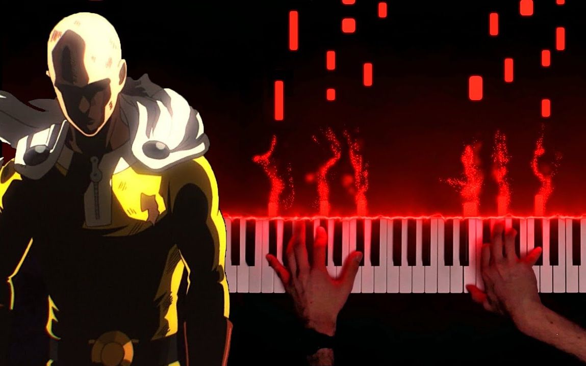 [图]琦玉老师都哭了！一拳超人《Saitama's Theme》【PianoDeuss得苏】