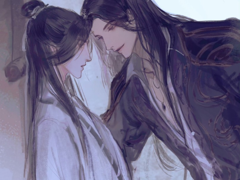 千秋#沈峤晏无师#疯狂贴贴嘿嘿嘿