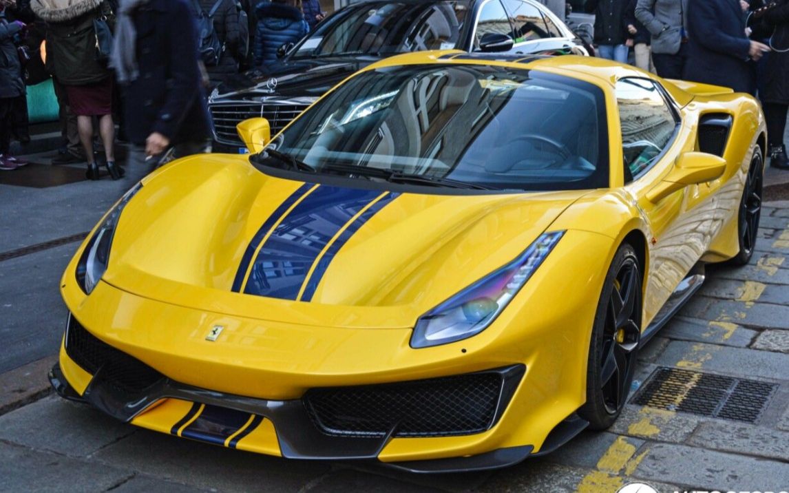 试驾评测法拉利488pista