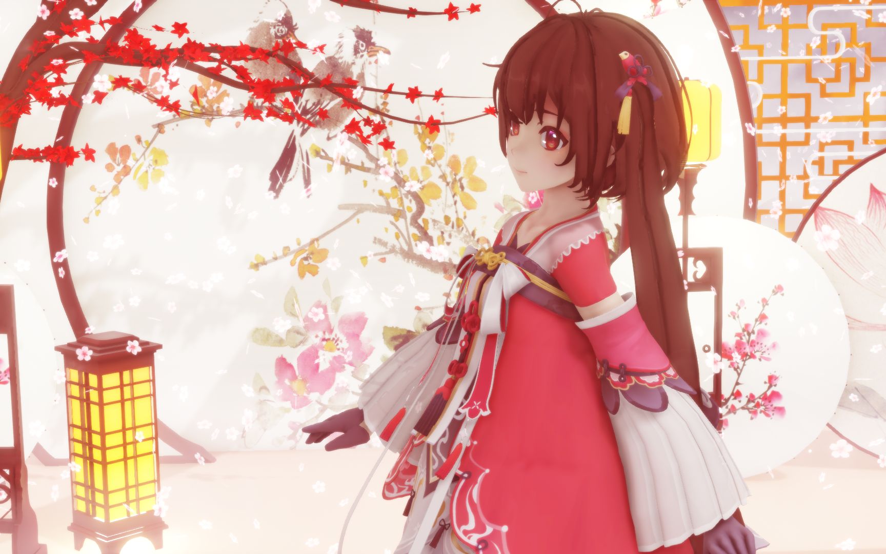 【冷鸢mmd/大喜】心慌 像是小鹿撞