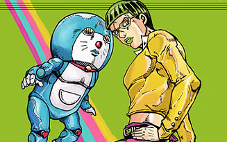 jojox哆啦a梦野比仗助哆啦啦啦啦啦jojo第三弹