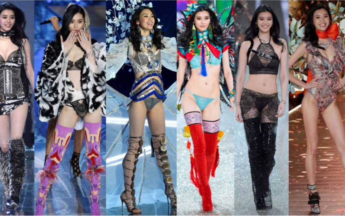 维密天使 奚梦瑶 Ming Xi|亚洲超模|赌王儿媳|豪门贵妇哔哩哔哩bilibili