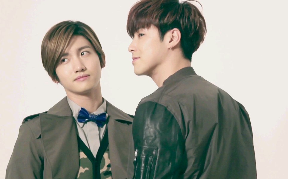 【东方神起】原画TVXQ PHOTO SHOOT 拍摄太好看了吧哔哩哔哩bilibili