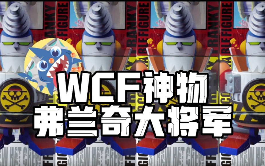 【超超超大WCF】WCF神物弗兰奇大将军开箱哔哩哔哩bilibili