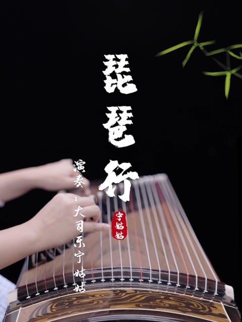 “大弦嘈嘈如急雨,小弦切切如私语”,东韵古筝106B弹奏《琵琶行》哔哩哔哩bilibili