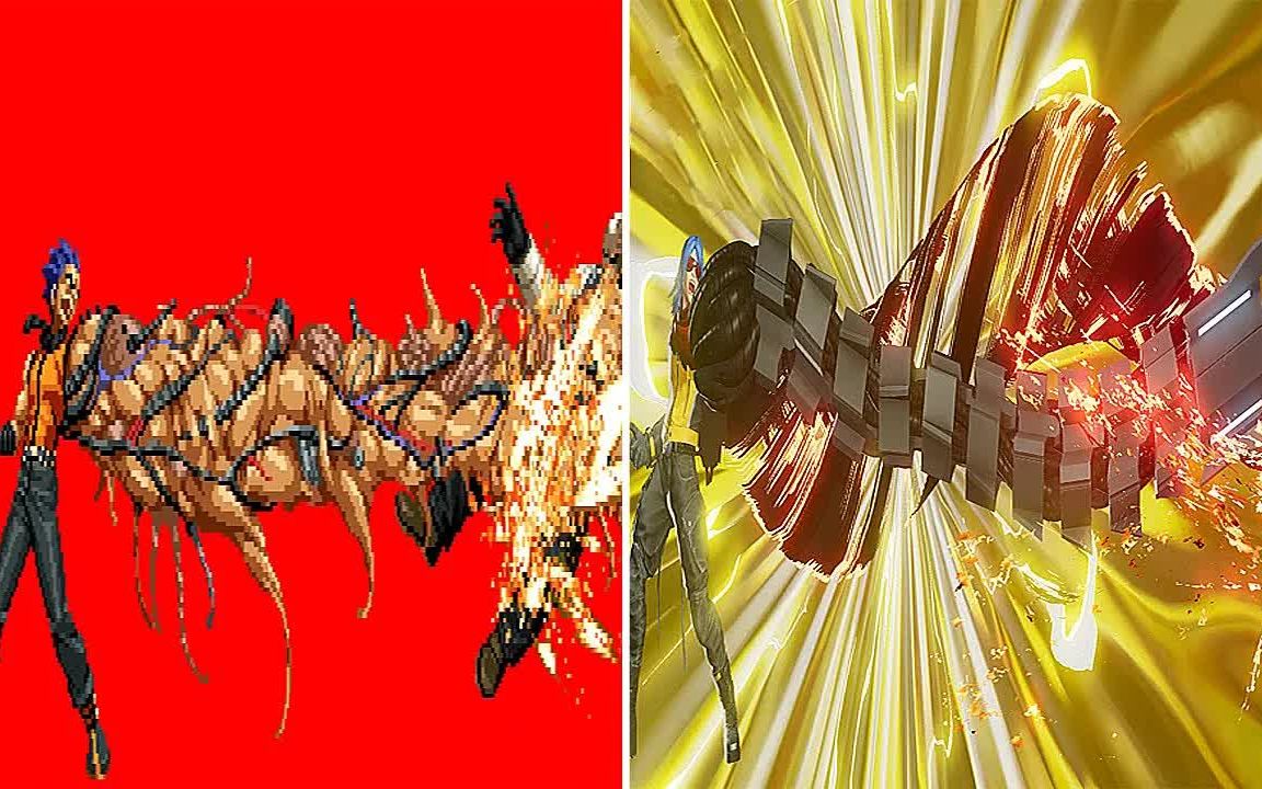 【kof】k9999 无名 科隆 超必杀进化之路:力量……擅自……哇啊啊啊!