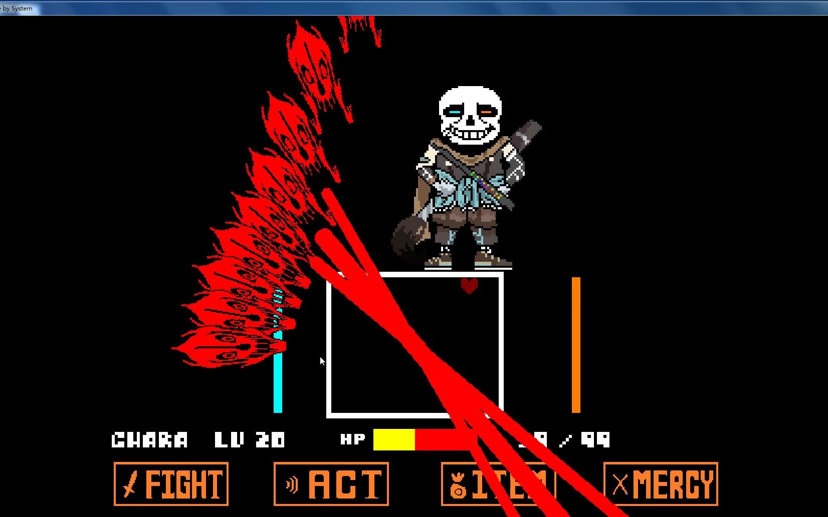 ink!sans第一阶段