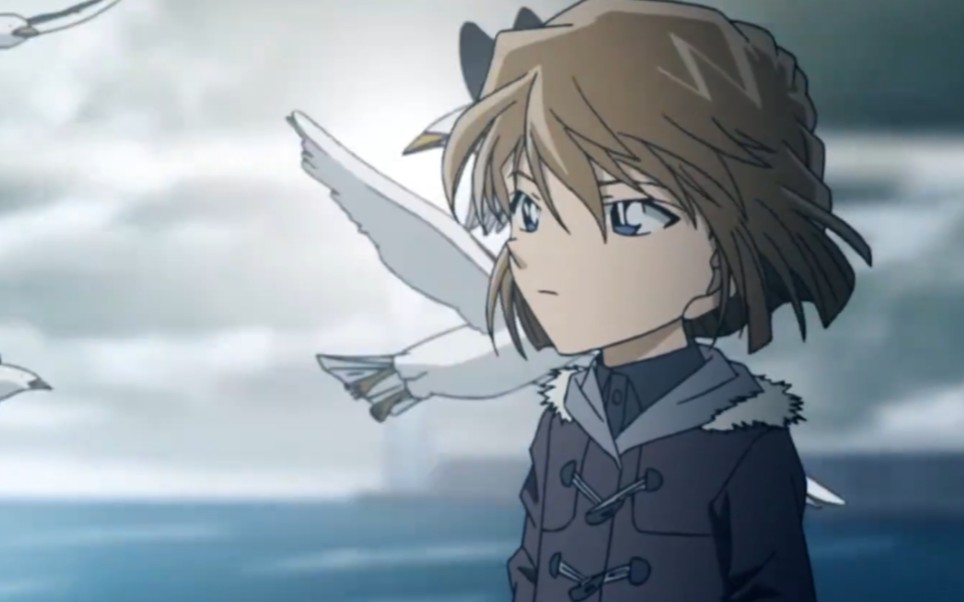 灰原哀短剪踩点haibaraai