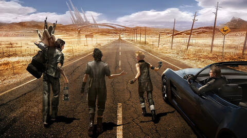 丝末末最终幻想15 全成就白金攻略05 支线任务 哔哩哔哩 Bilibili