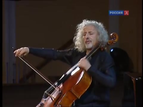 [图]【大提琴】Mischa Maisky 演奏 拉赫玛尼诺夫 练声曲