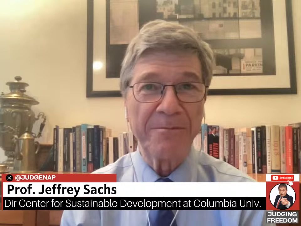 prof. jeffrey sachs - can israel survive its failures?