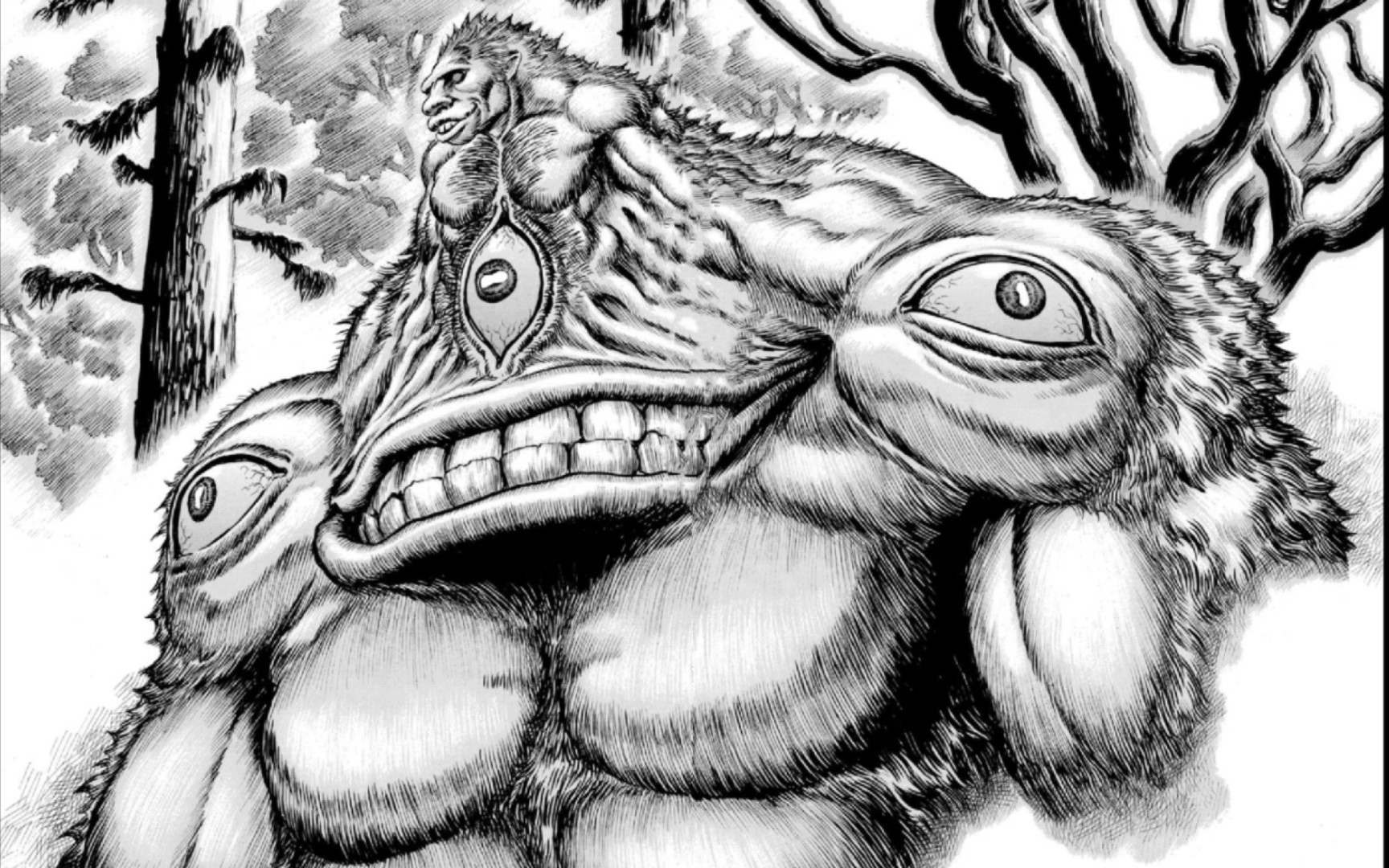 不同漫画家笔下的"怪物"都长什么样?(二)
