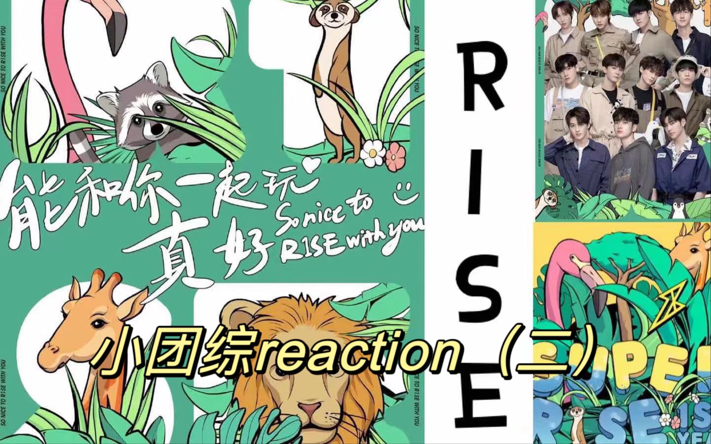 【r1se小团综 reaction】壶人太搞笑了吧?