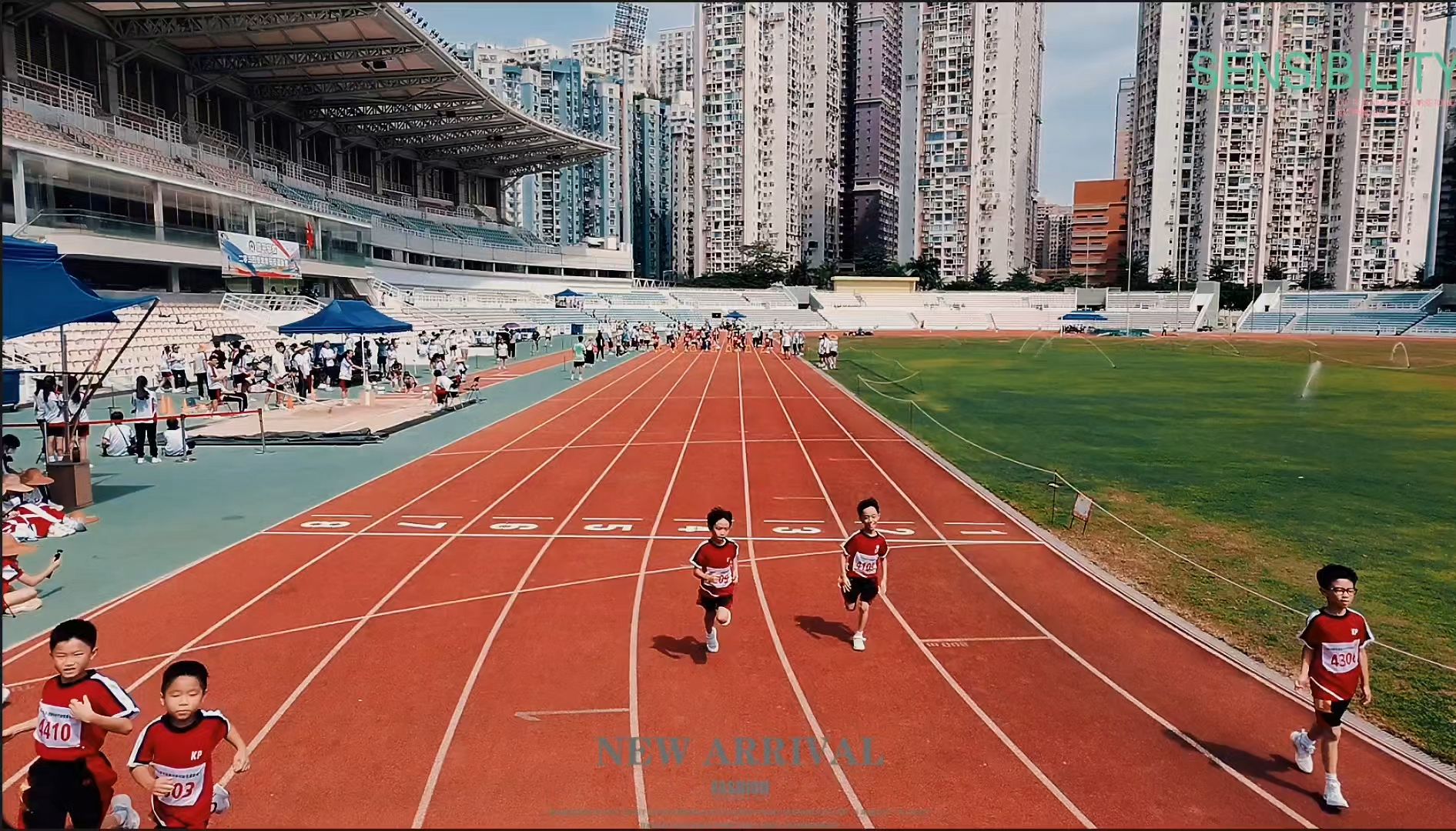 鏡平校運會2024 highlight 1 dji neo下的校運會