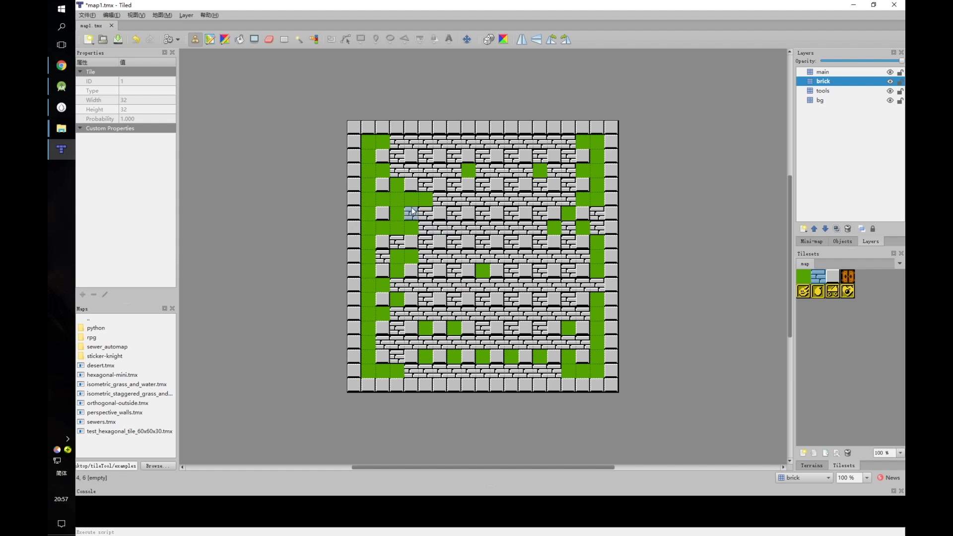 1cocoscreator tilemap地图制作最新教程 制作炸弹人地图哔哩哔哩bilibili