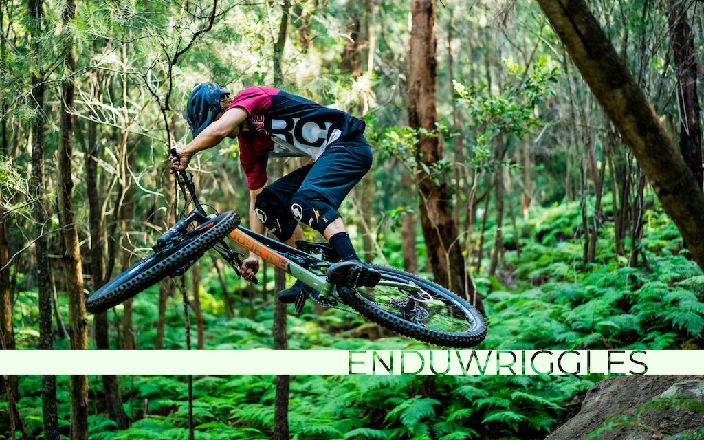 【pinkbike搬运】riding the lush green forests of australia in'
