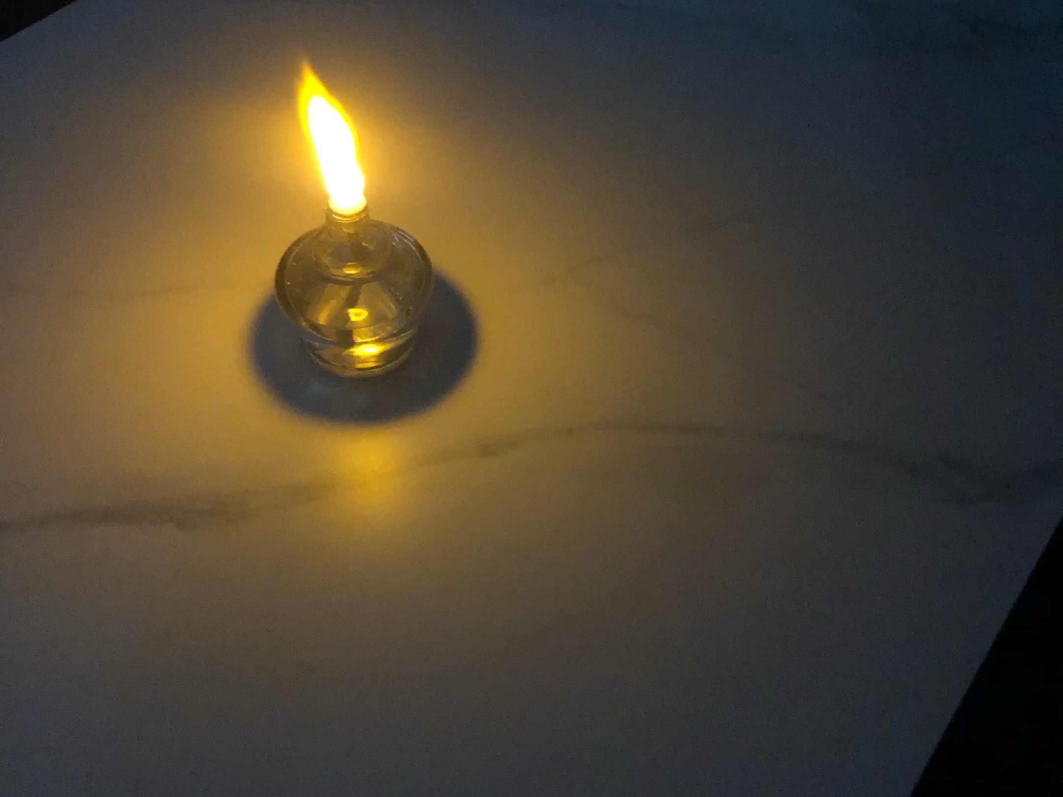 要不说为啥叫酒精灯呢,停电的时候是真有用