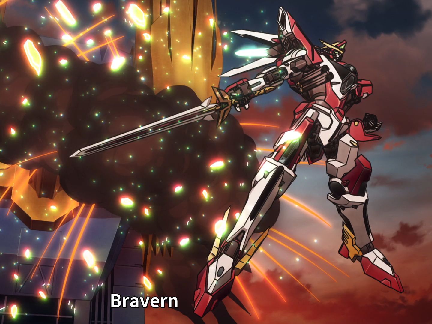 勇氣爆發 bangbravern ep02 | 机甲