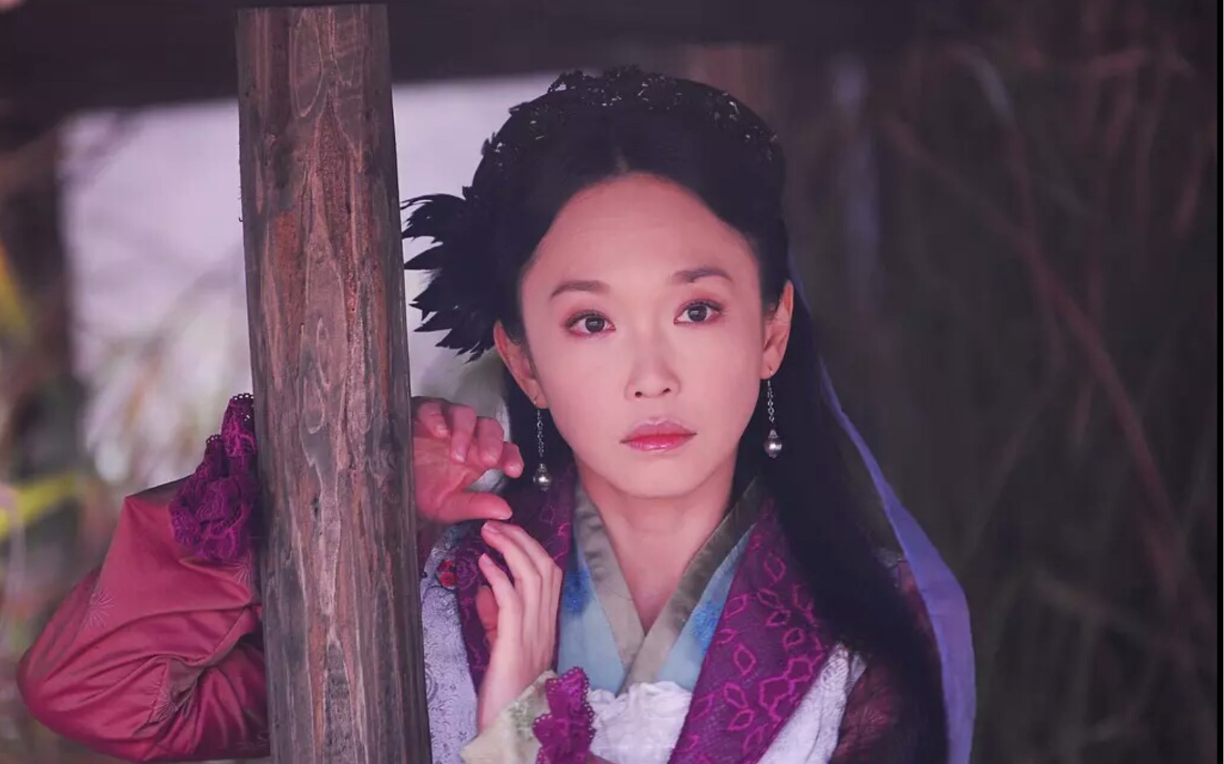 【自配音】聊斋奇女子 连城宾娘吵架 连城cv:舒舒;宾娘cv:舒舒;_哔哩