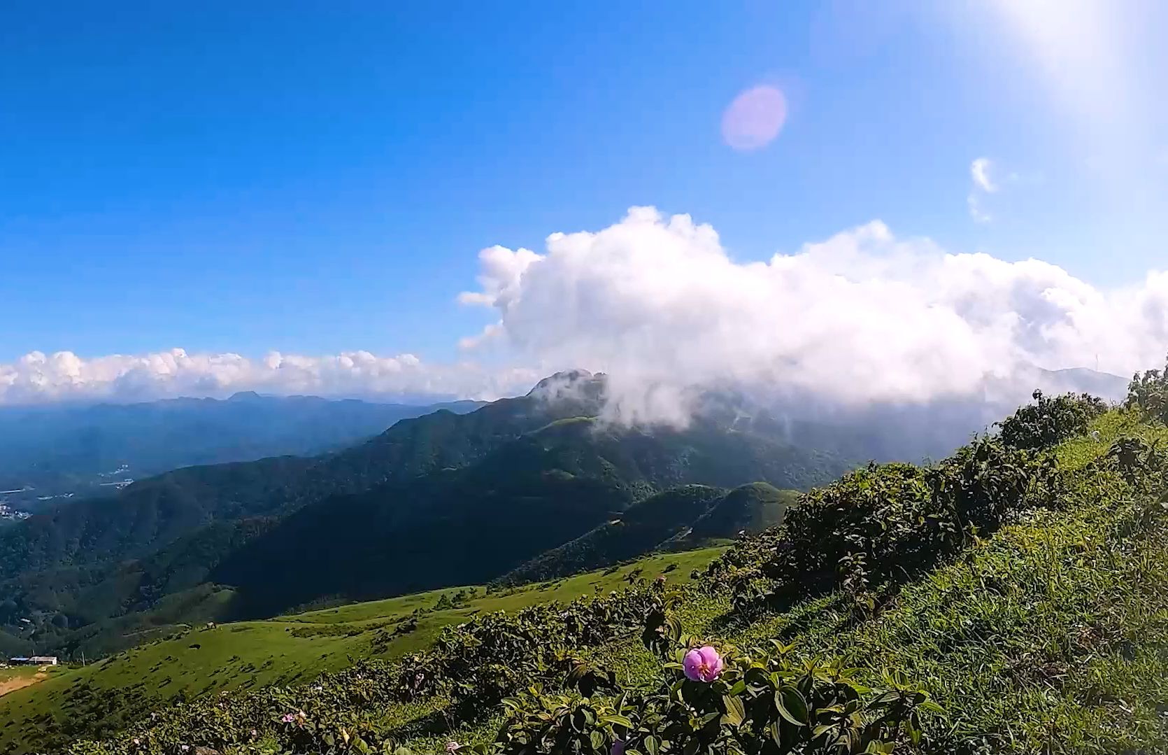 2024-8-3玉林博白云飞嶂延时