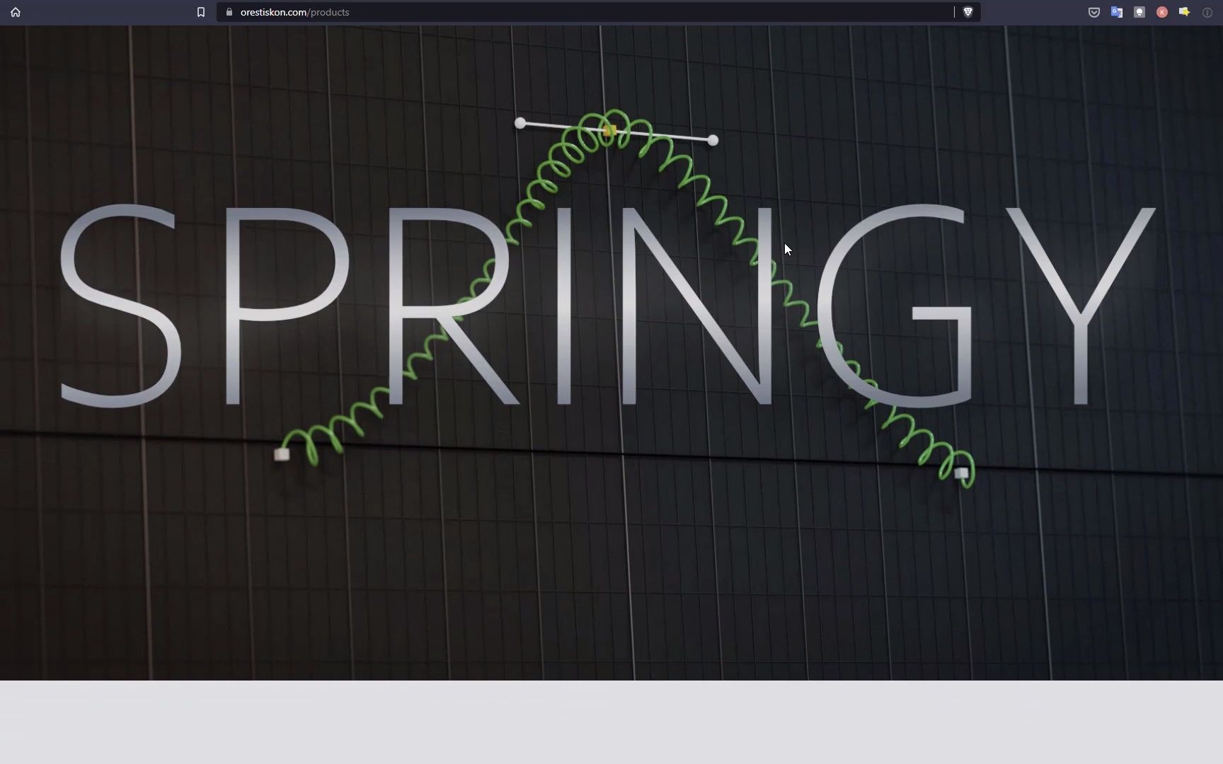 魔顿网C4D弹性动画模拟插件 Orestiskon Springy Fro Cinema 4D R20R25 中文字幕哔哩哔哩bilibili