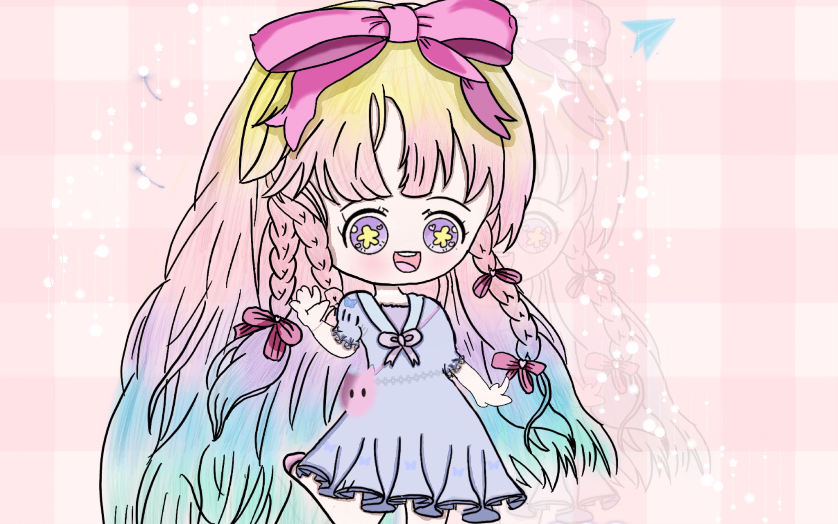 procreate小白绘画q版人物