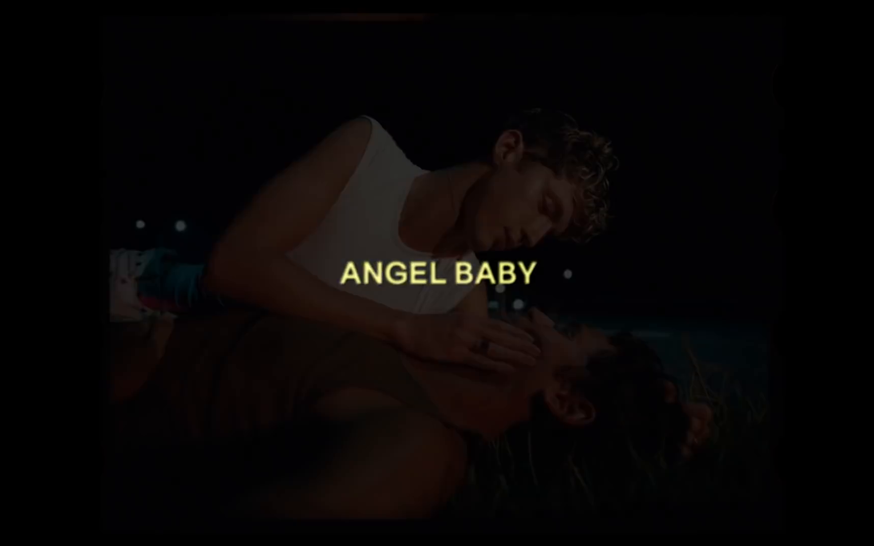 [图]【Troye Sivan】 【戳爷】-Angel Baby (Official Lyric Video)MV