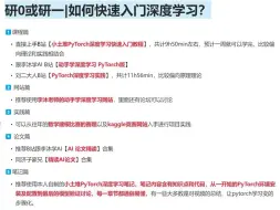 下载视频: 导师要求做但不管，是先学pytorch还是深度学习，应该怎么去学？