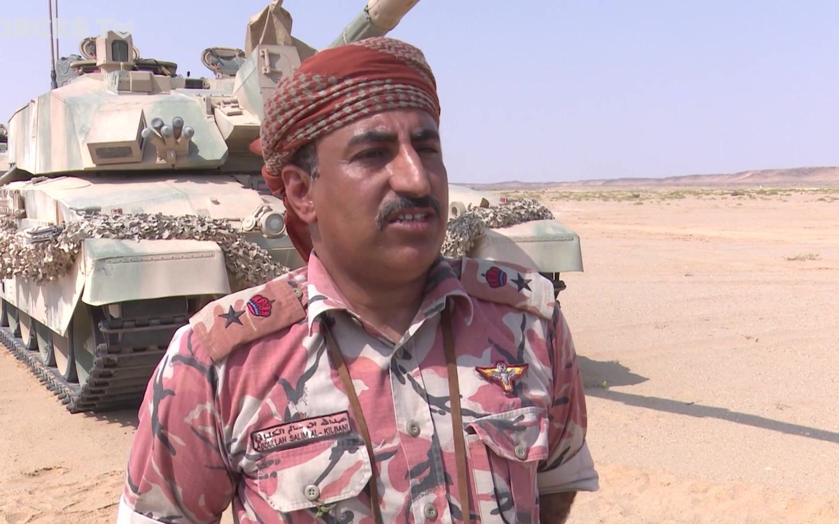 阿曼军队 挑战者2