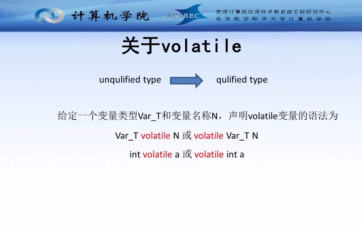 C语言指针和内存原理  26、了解volatile哔哩哔哩bilibili