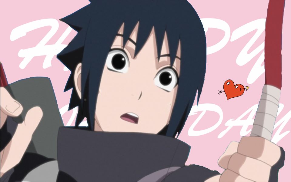 宇智波佐助生贺愿你远走高飞祝你永是少年