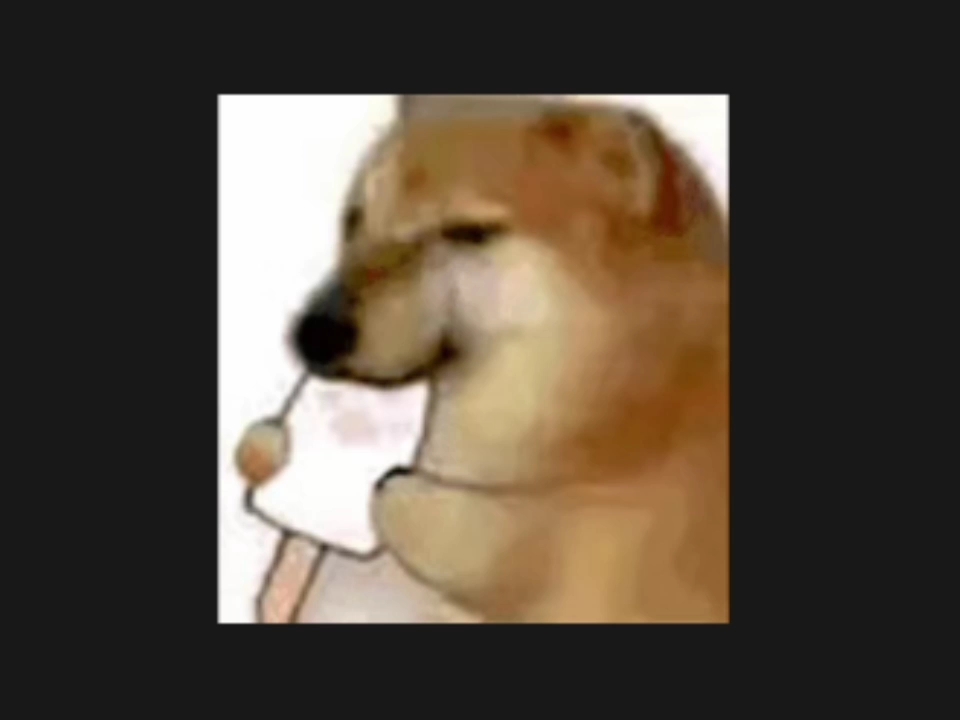 cheems吃雪糕五分钟