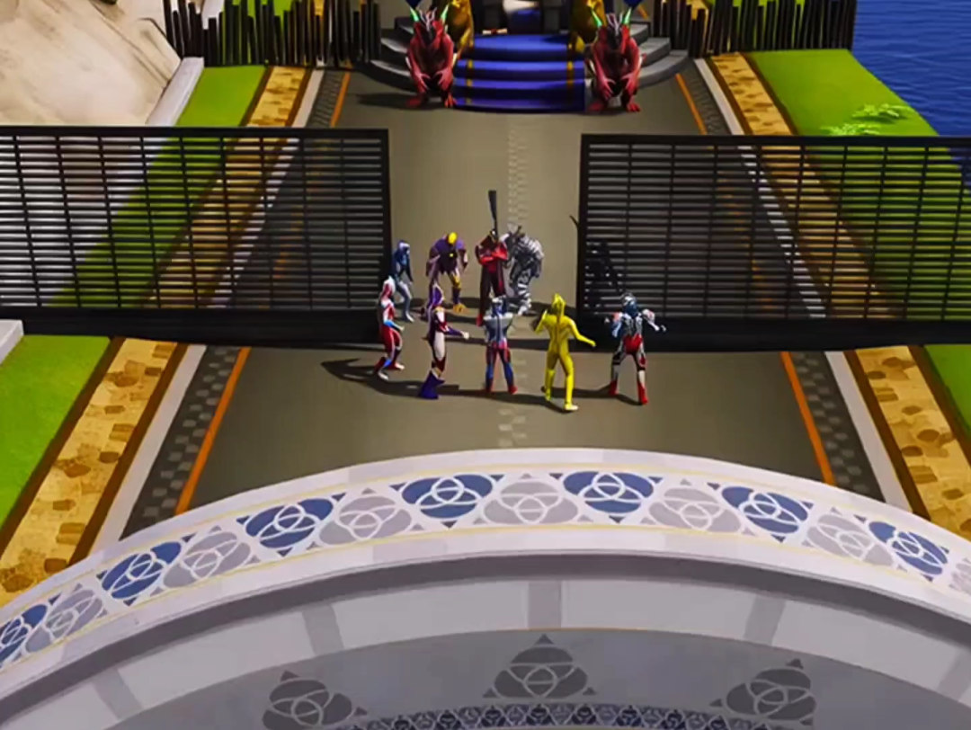 加油啊,光之国英雄