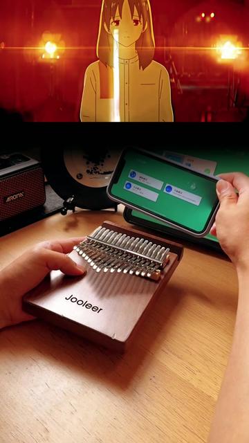 拇指琴《我会等》枯树生出芽,开出新的花,治愈了多少人