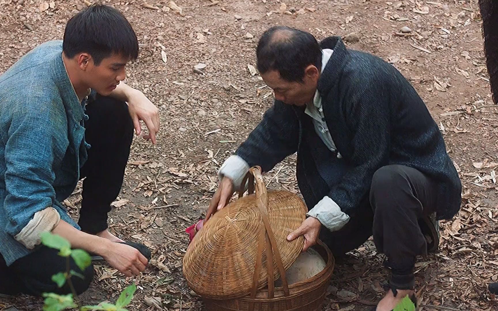 捕蛇人程图片