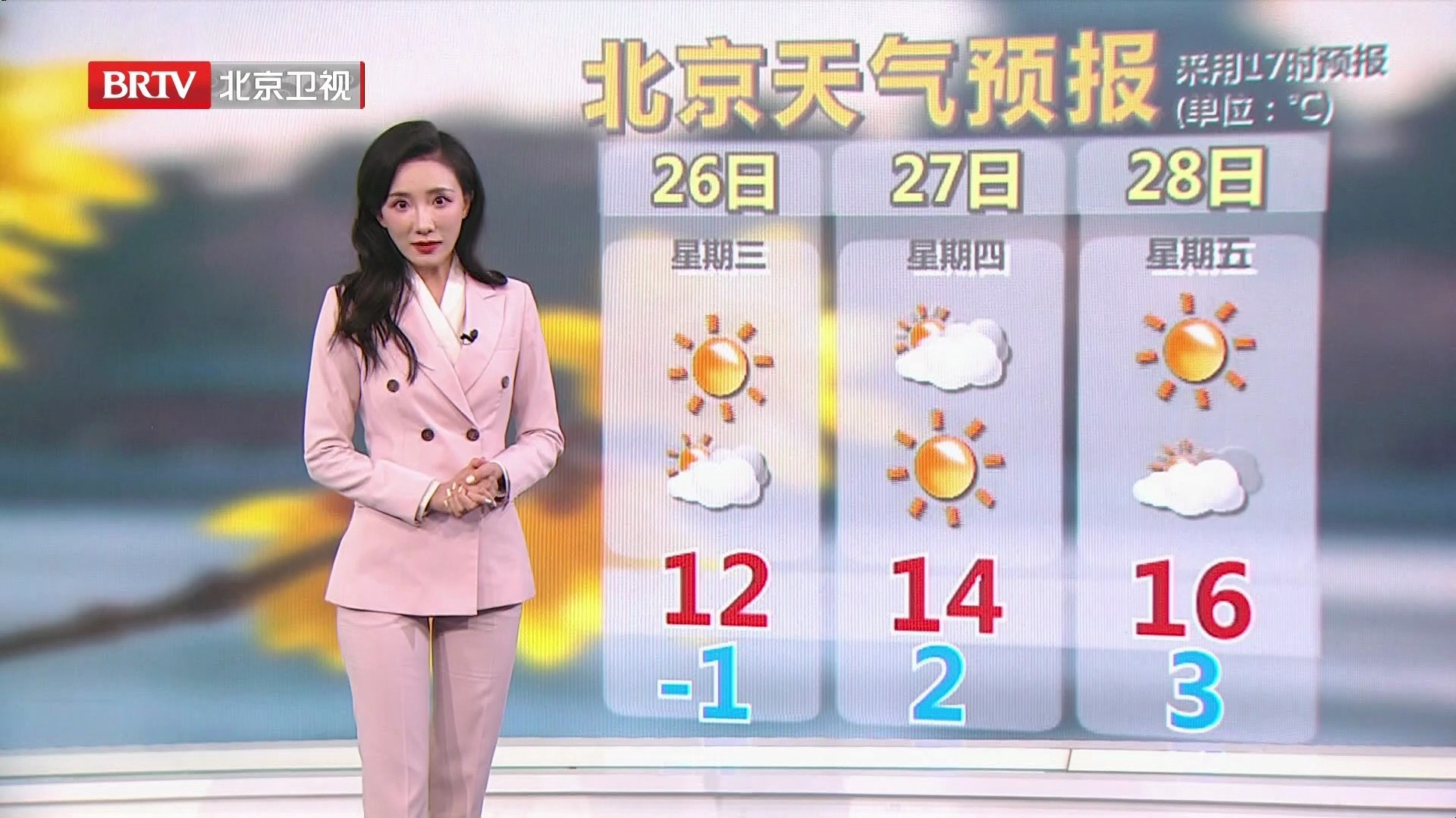 故宫天气预报马上知