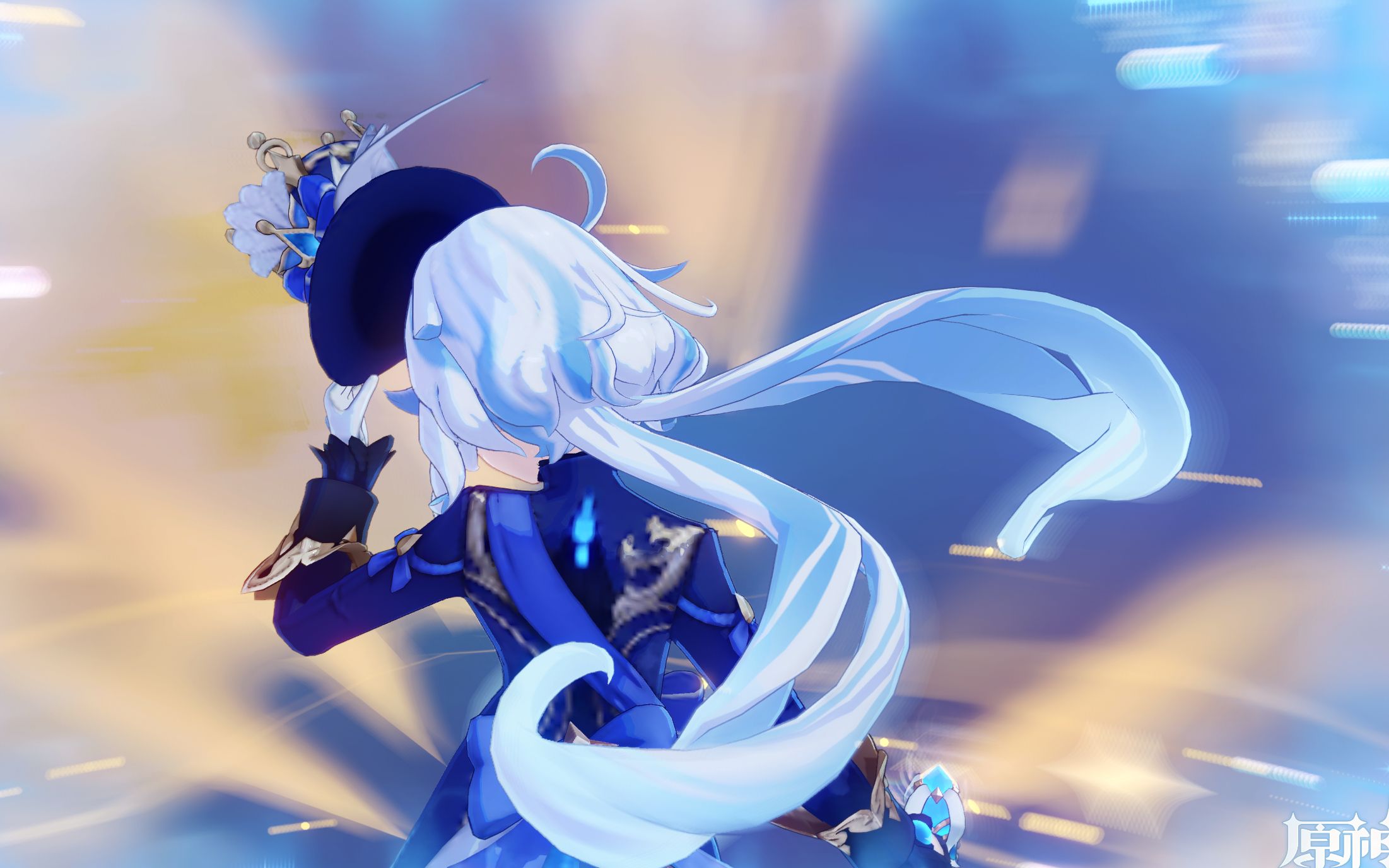 [原神]芙行万琴 宵夜钟班4.2深渊初见六间连打