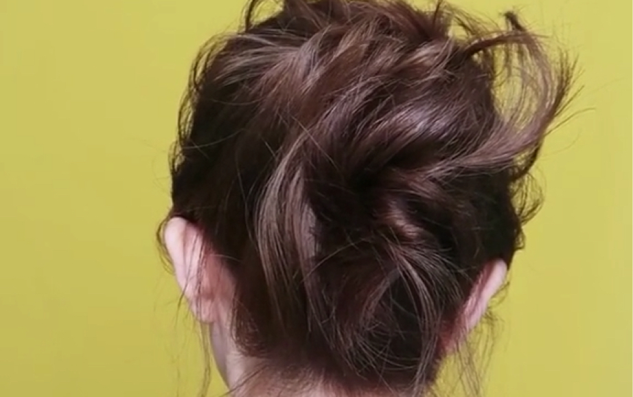 【小雨】超简单的单包发型教程